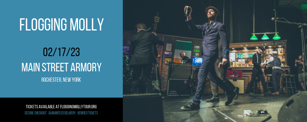 Flogging Molly at Flogging Molly Tour tickets Flogging Molly at Flogging Molly Tour