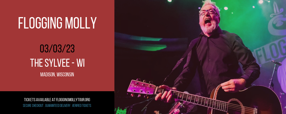 Flogging Molly at Flogging Molly Tour tickets Flogging Molly at Flogging Molly Tour
