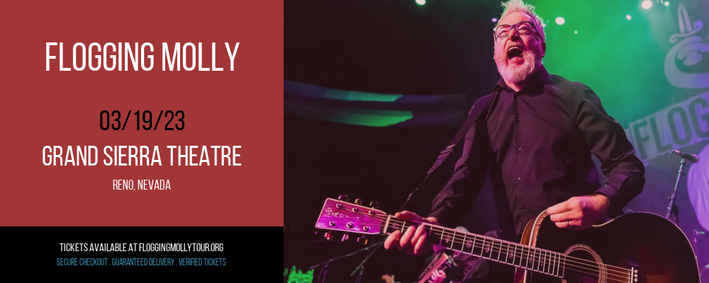 Flogging Molly at Flogging Molly Tour tickets Flogging Molly at Flogging Molly Tour