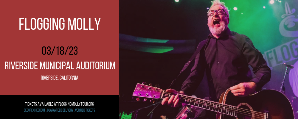 Flogging Molly at Flogging Molly Tour tickets Flogging Molly at Flogging Molly Tour