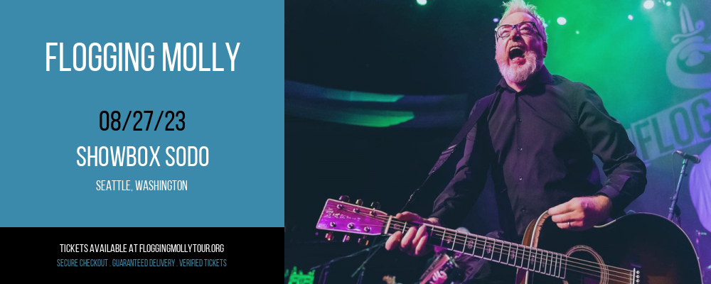 Flogging Molly at Flogging Molly Tour tickets Flogging Molly at Flogging Molly Tour