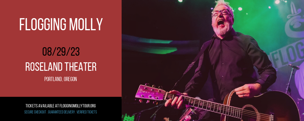 Flogging Molly at Flogging Molly Tour tickets Flogging Molly at Flogging Molly Tour