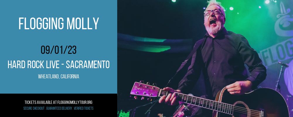 Flogging Molly at Flogging Molly Tour tickets Flogging Molly at Flogging Molly Tour