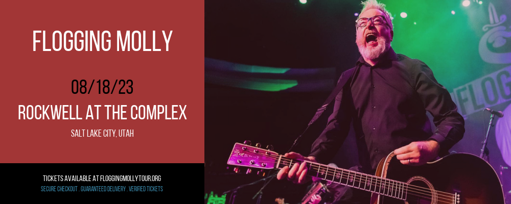 Flogging Molly at Flogging Molly Tour tickets Flogging Molly at Flogging Molly Tour