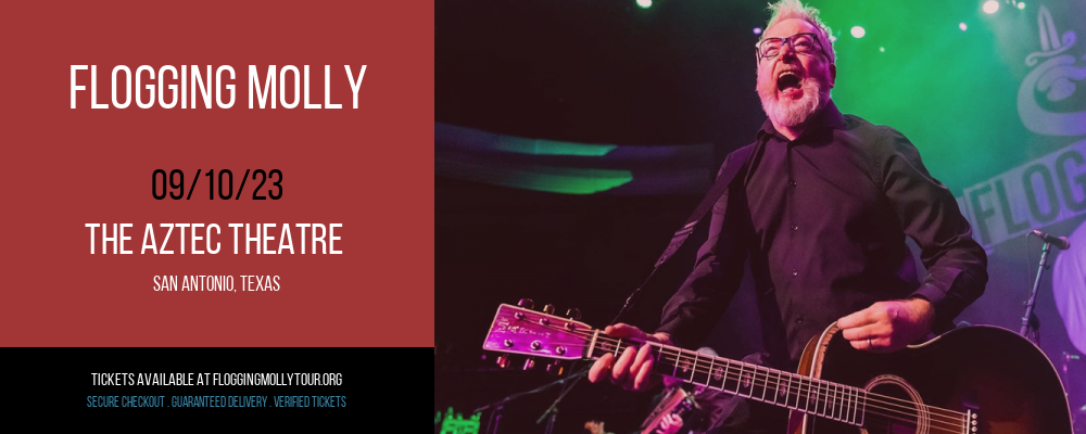 Flogging Molly at Flogging Molly Tour tickets Flogging Molly at Flogging Molly Tour